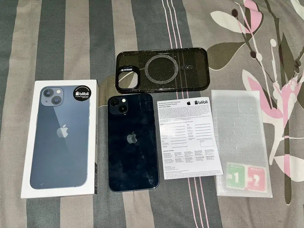 IPHONE 13 128GB IBOX GARANSI ON
