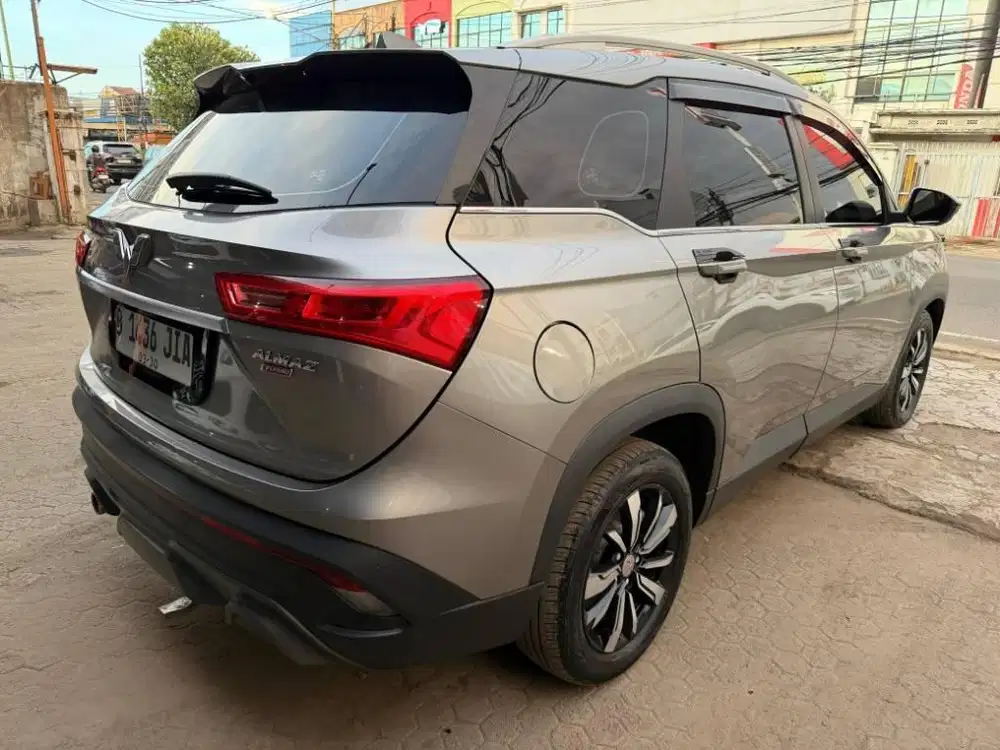 almaz exclusive 7 seater sundroof, at matic 2020, nik 2019 km low