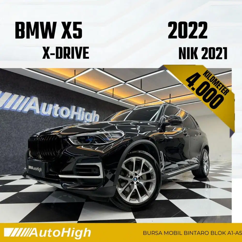 DP10% [Km4.000] X5 X-Drive 7Seater 2021 Black Reg 2023 #AUTOHIGH