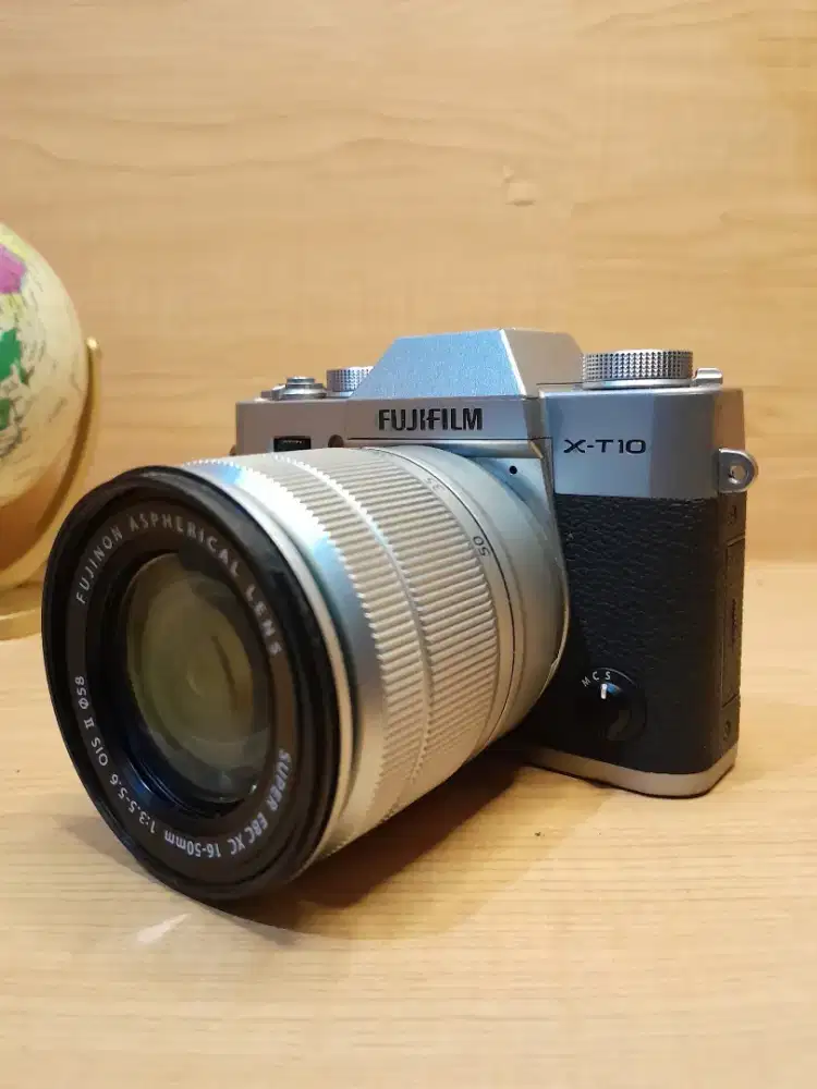 FUJIFILM XT10 KIT 16 50 BERGARANSI