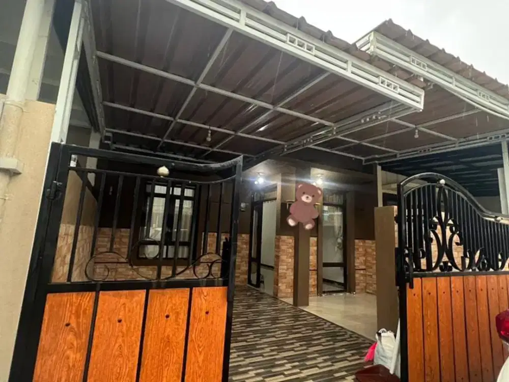 Rumah Dalam Komplek Siap Huni di Bodogol Ciwastra Bandung