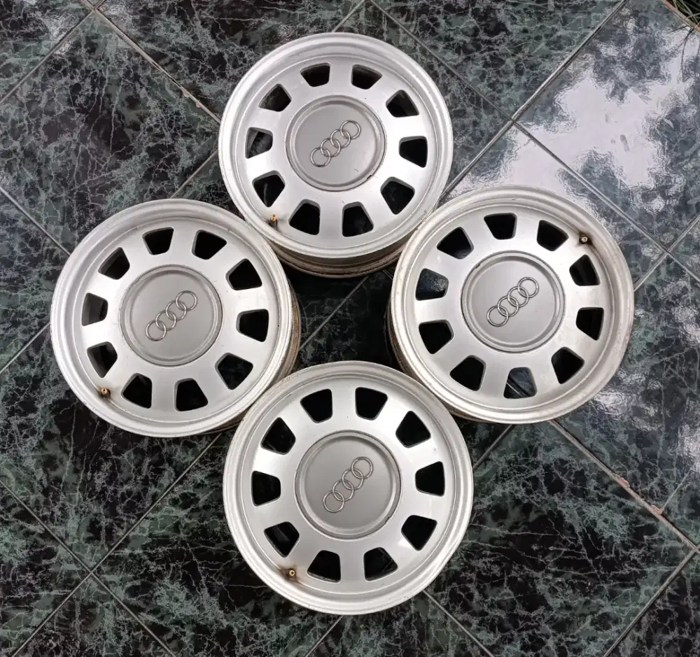 Velg oem audi a4 R15 pcd 4x100 dop ori