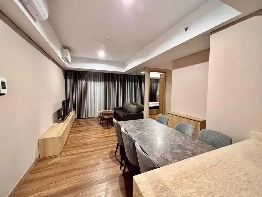 DISEWAKAN CEPAT APARTEMEN HOLLAND VILLAGE JAKARTA FULL FURNISHED