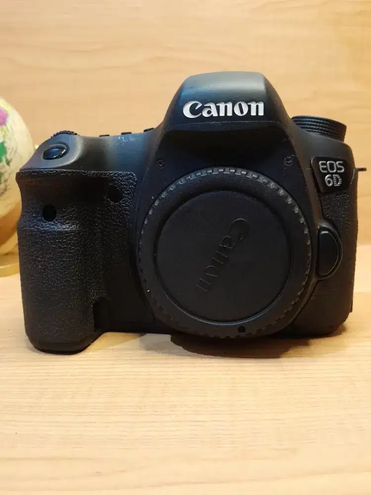 CANON EOS 6D WIFI MULUS BERGARANSI