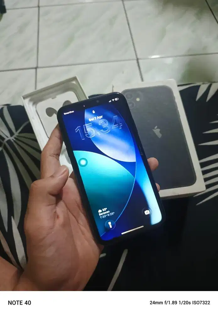 IPHONE 11 128 inter lla murah