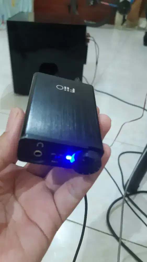 DAC FiiO E10K Olympus 2 & Amplifier Jarang Pakai Like New No Minus