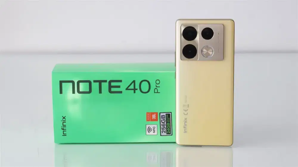 Infinix note 40 pro 5G