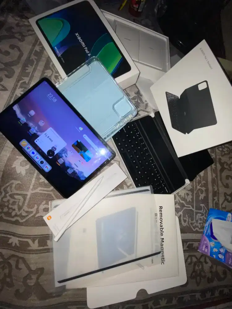 DIJUAL Xiaomi Mi Pad 6 + Xiaomi Smart Pen Gen 2