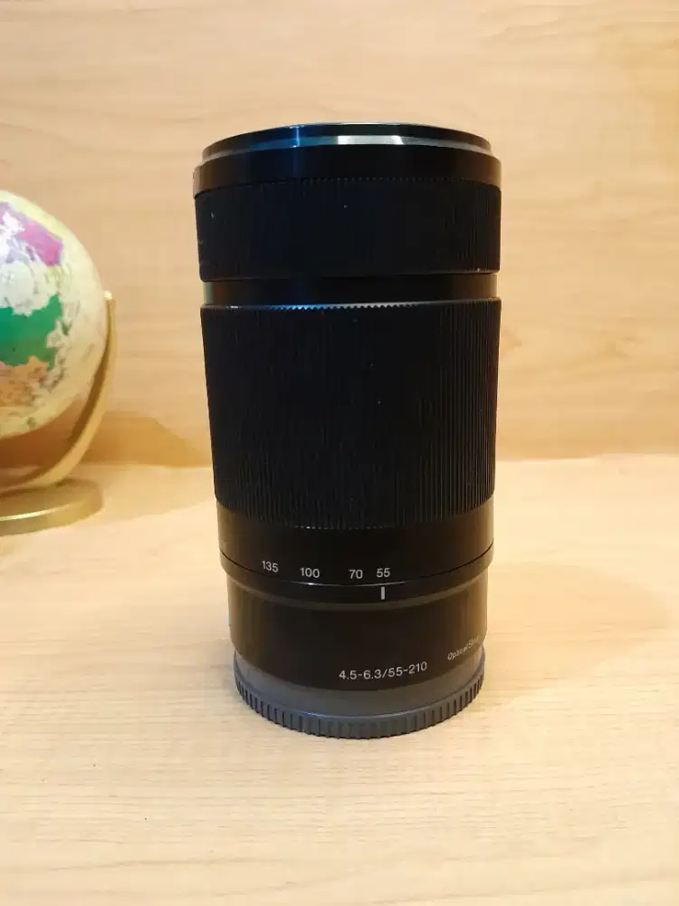 LENSA TELE SONY 55 210 MULUS BERGARANSI