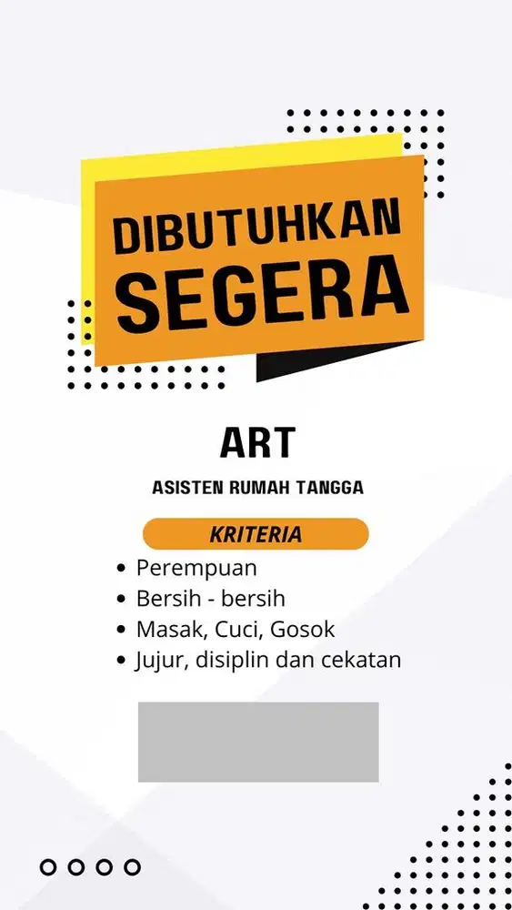 Asisten rumah tangga