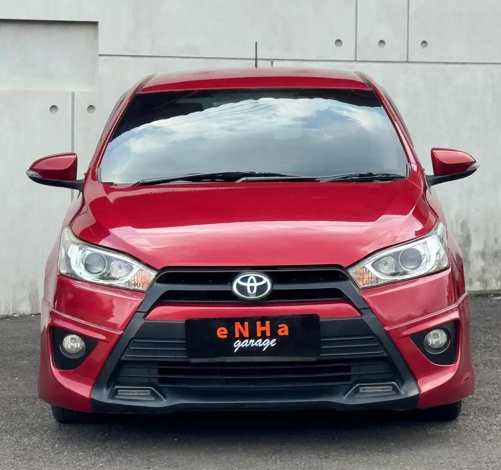 Toyota Yaris TRDs 2016 manual istimewa...