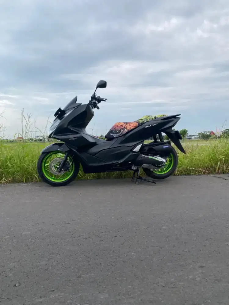PCX 160cc 2022 Plat Tegal Kota
