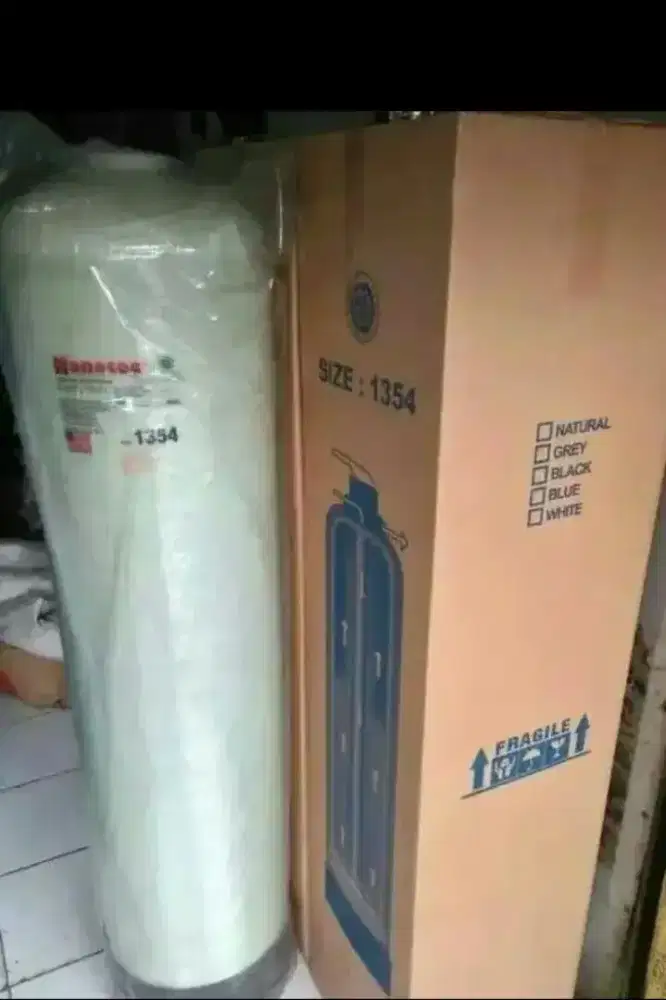 Tabung,media dan pemasangan