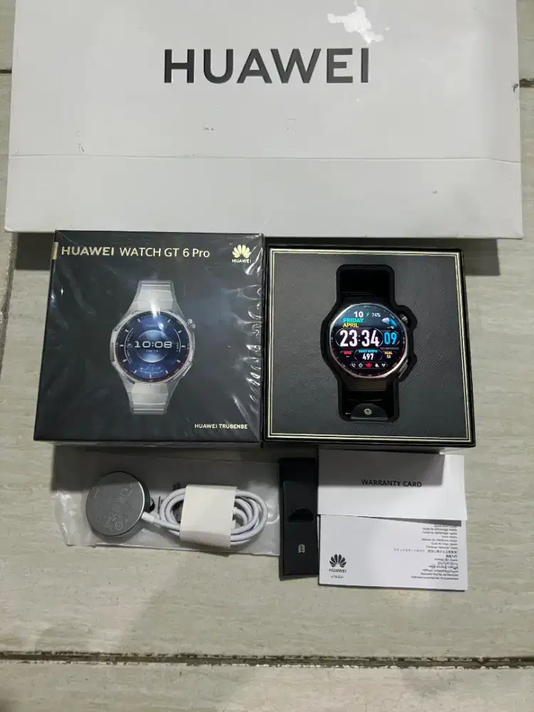 HUAWEI GT 6 PRO TITANIUM