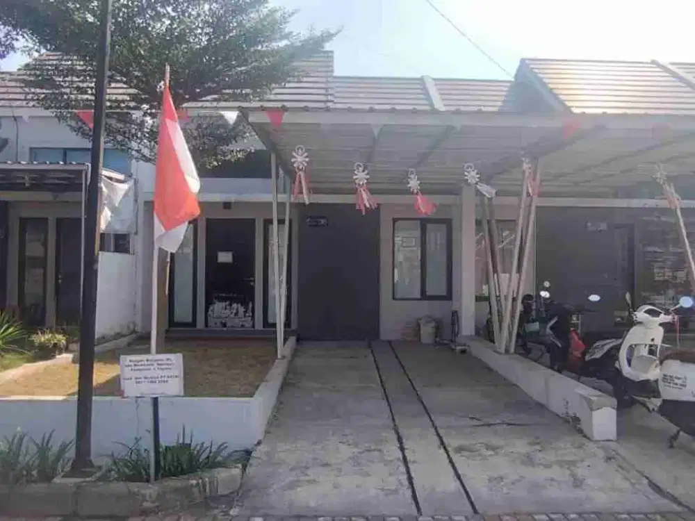 DI JUAL RUMAH
PERUM TAMAN KRIAN REGENCY BLOK RAYA NO 38
KEL. : TERUNGKULON 
KEC. : KRIAN
KAB  : SIDOARJO