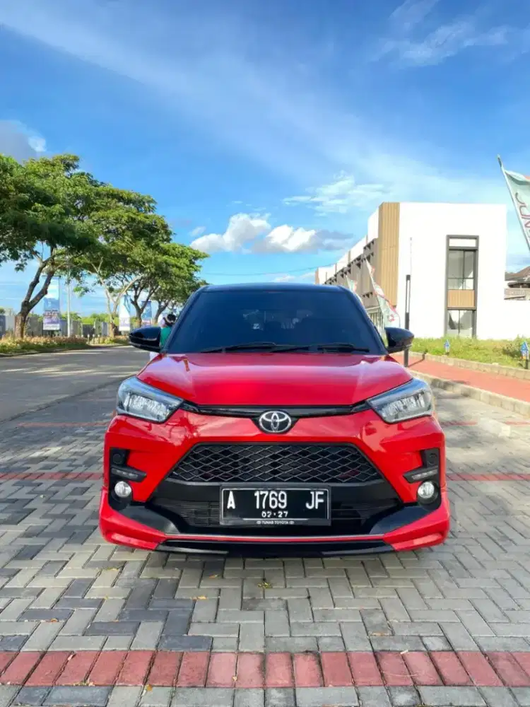 Toyota Raize GR Sport Turbo Two tone 2022 Automatic