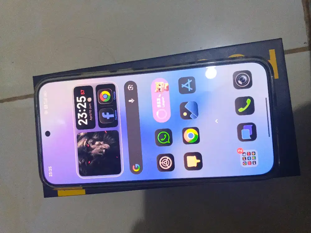 Jual Poco F7 white 8/512