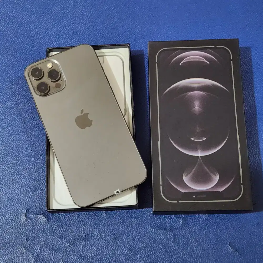 iPhone 12 pro max 128gb fullset mulus
