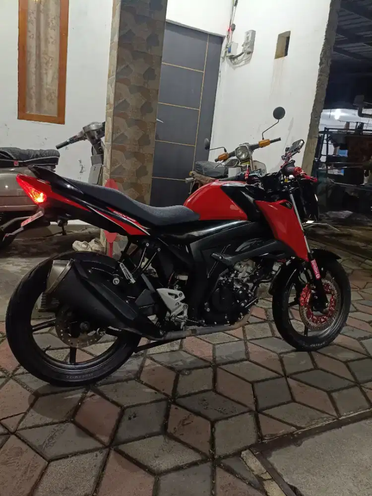 GSX 150 bandit full modif