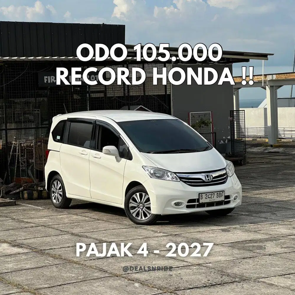KM 105.000 ANTIKK !! PAJAK 4/2027 HONDA FREED PSD DOUBLE BLOWER 2013