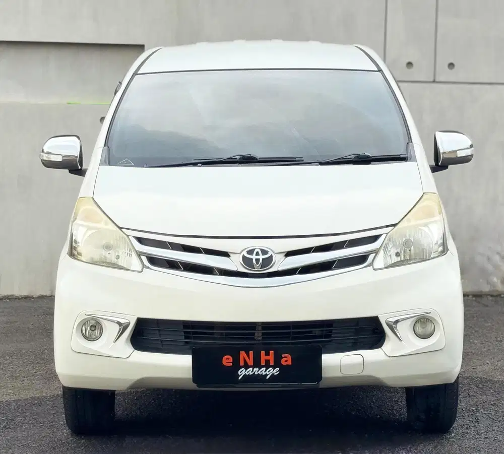 Toyota Avanza G 1.5 manual 2013 istimewa...