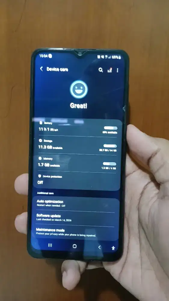 SAMSUNG GALAXY M12 4/64