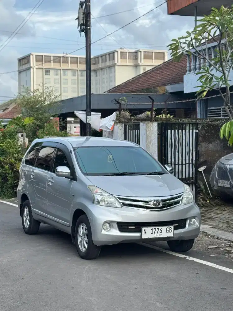 Toyota Avanza G 2013 Airbag Manual