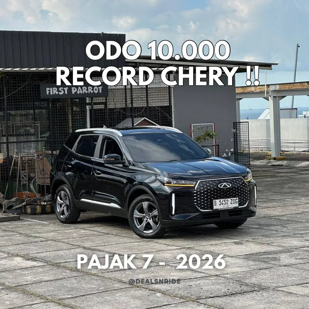 ODO 10.000 ANTIKK !! LIKE NEW CHERY TIGGO CROSS 1.5 PREMIUM 2025