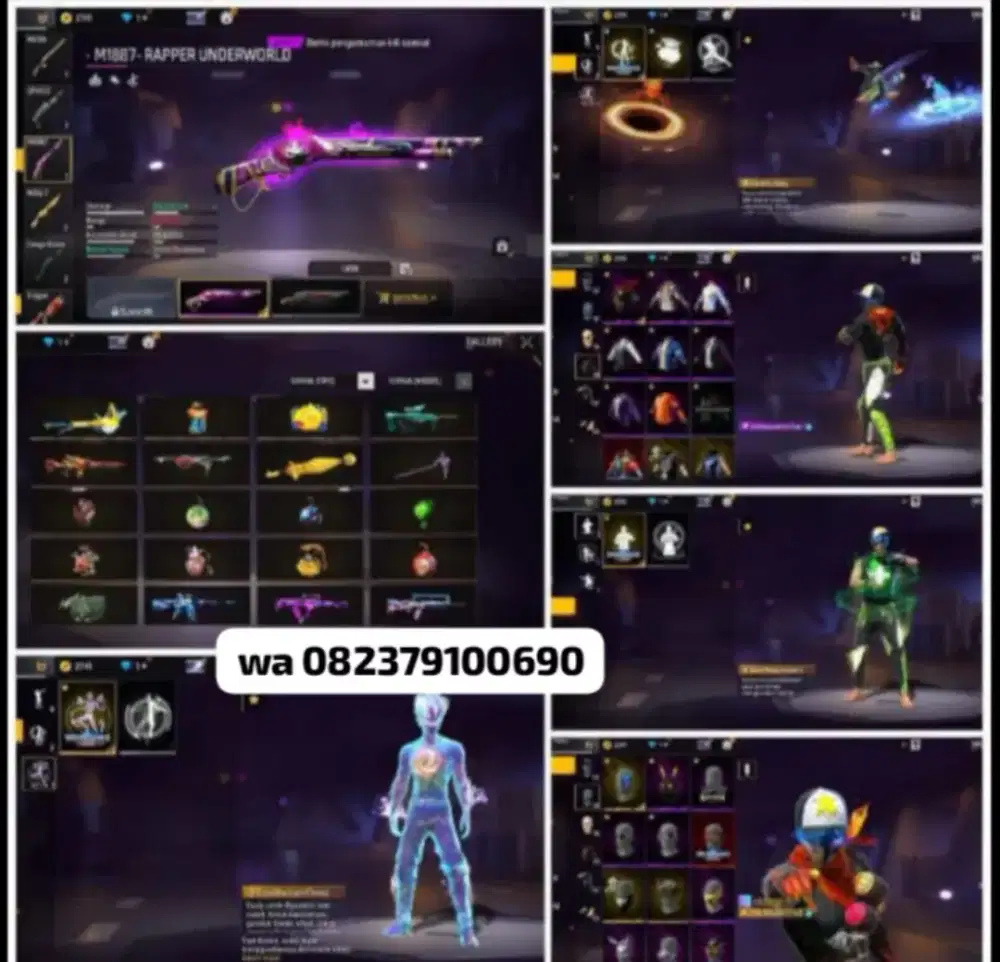 ready akun ff murah terpercaya