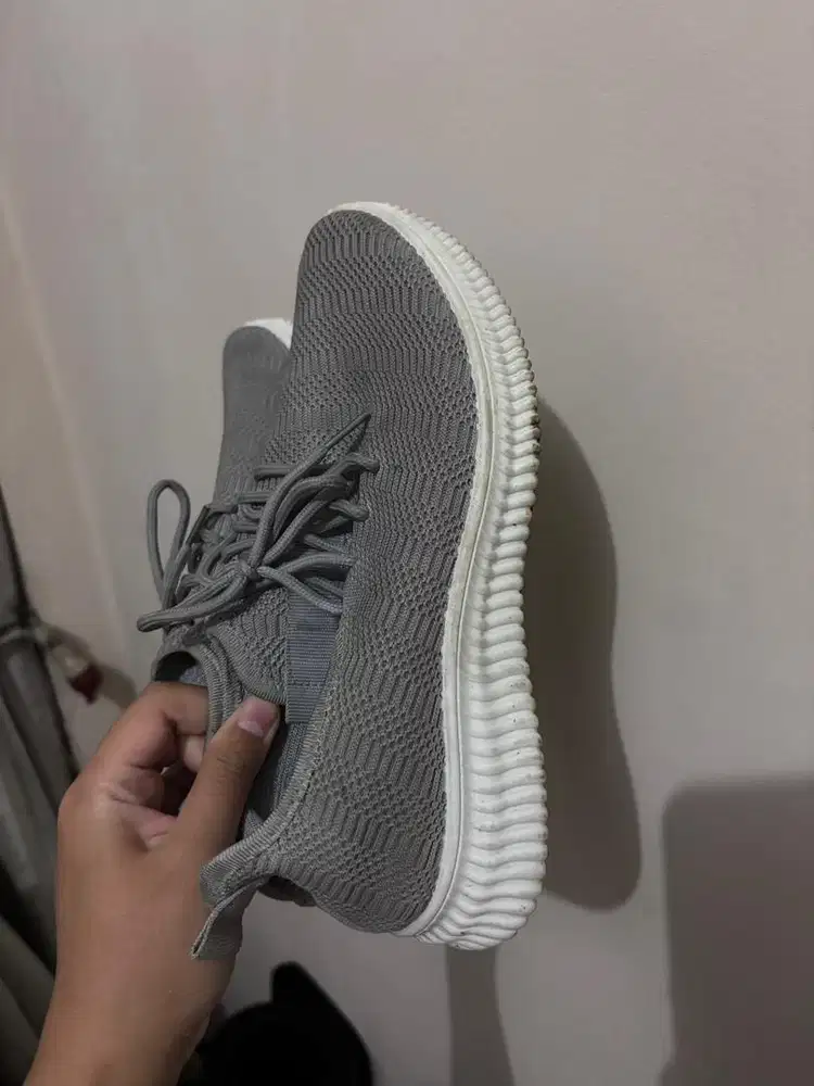 Dr.Kevin Women Sneaker Sepatu Sport Wanita 589-030 Abu