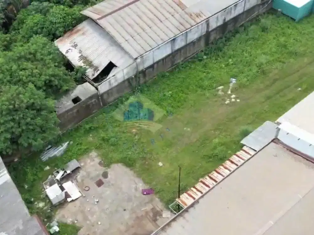 DISEWAKAN TANAH - Jl. Raya Serpong - Cisauk, Tangerang Banten
