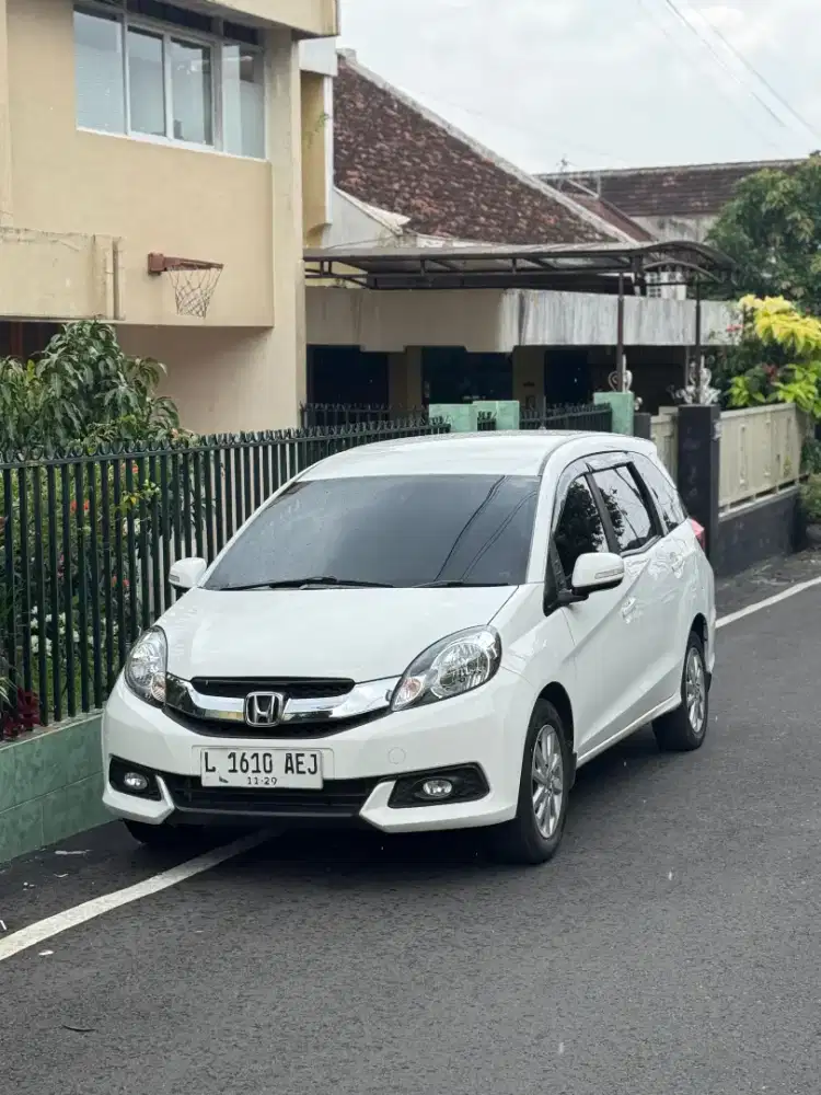 Honda Mobilio E 2014 Manual