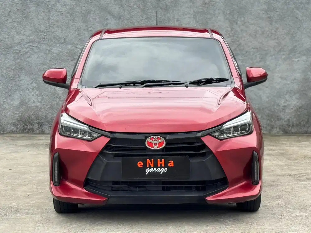 Toyota New Agya G matic 2023 Facelift istimewa..