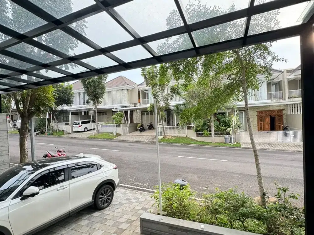 RUMAH 5 LANTAI DI CITRA GRAND SEMARANG ADA LIFT DAN KOLAM RENANGNYA