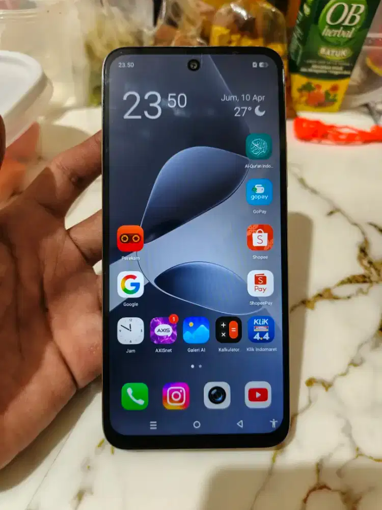 Infinix hot 60i Ram 8+8/256gb. Full set No minus