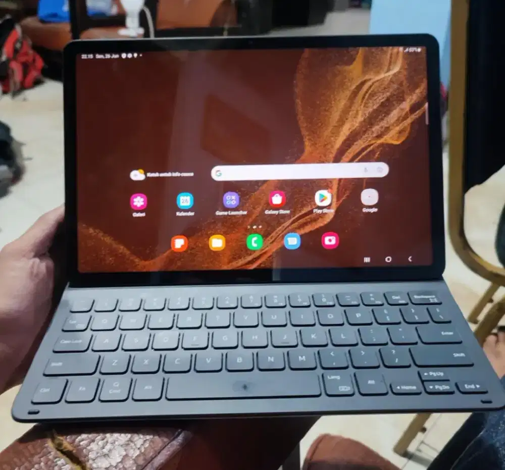 Samsung Tab s8 5G Ram 8Gb/128Gb fullset + keyboard