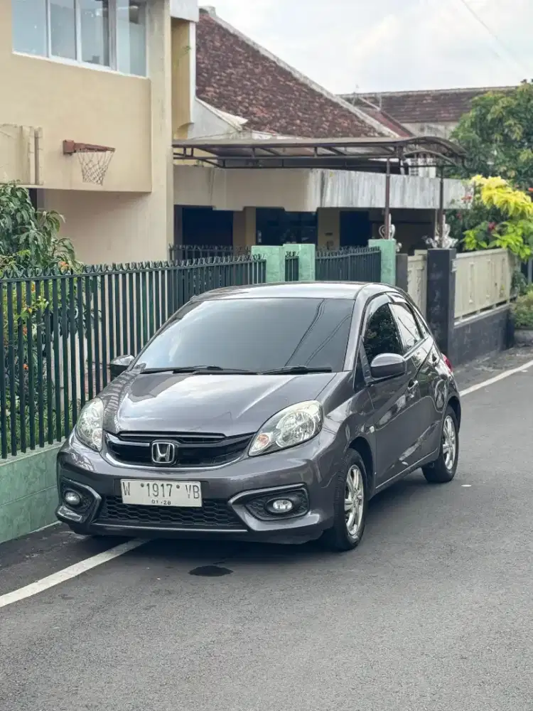 Honda Brio E Satya 2017 Matic