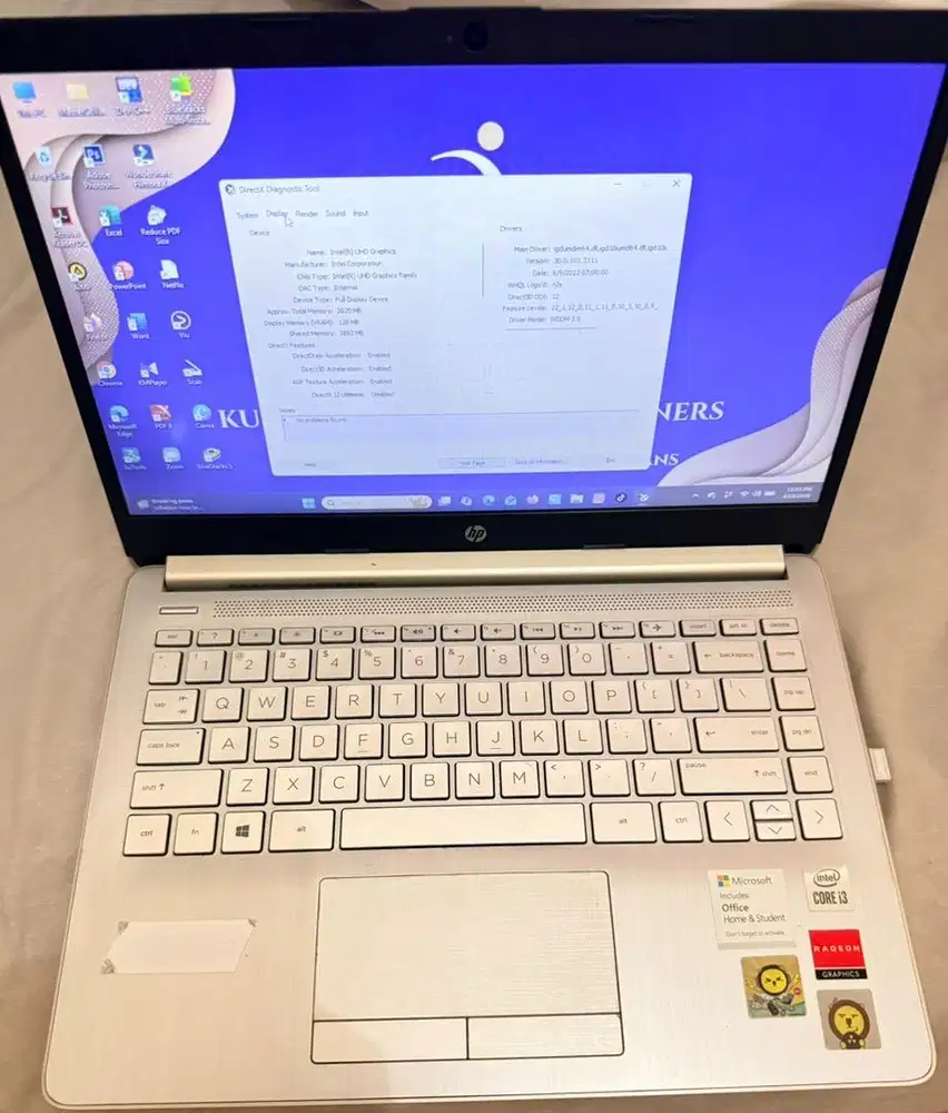 Laptop HP 14s cf3035TX