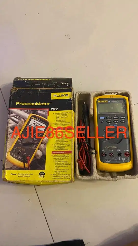 FLUKE 787 PROCESS METER KONDISI OKE
