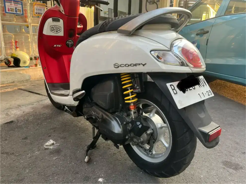 Honda scoopy tahun 2019