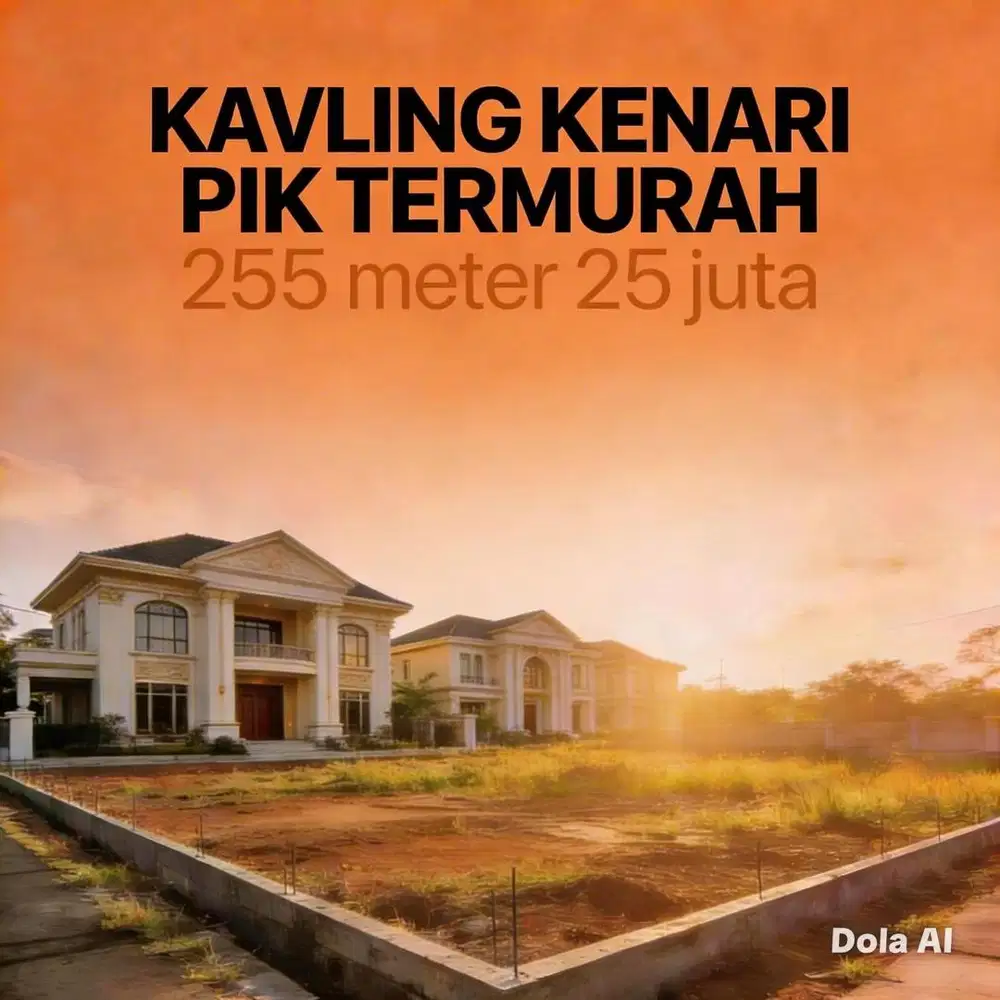 BUKIT GOLF MEDIT TERMURAH PIK