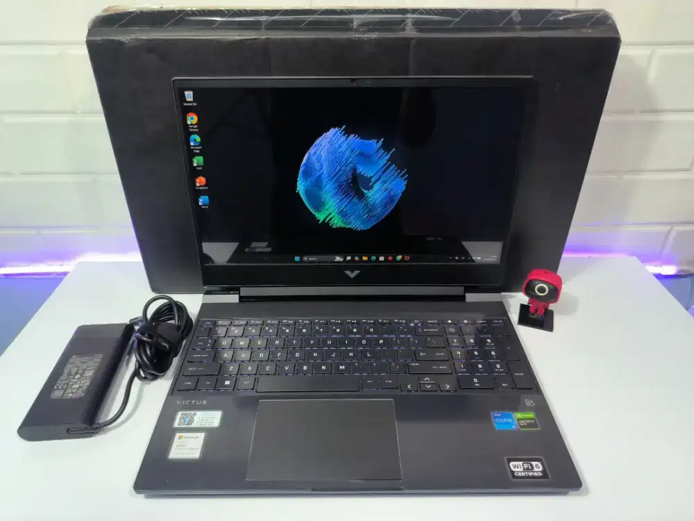 Laptop Gaming HP Victus Core i5-12500H NVIDIA GTX 1650 4GB GDDR6 144Hz
