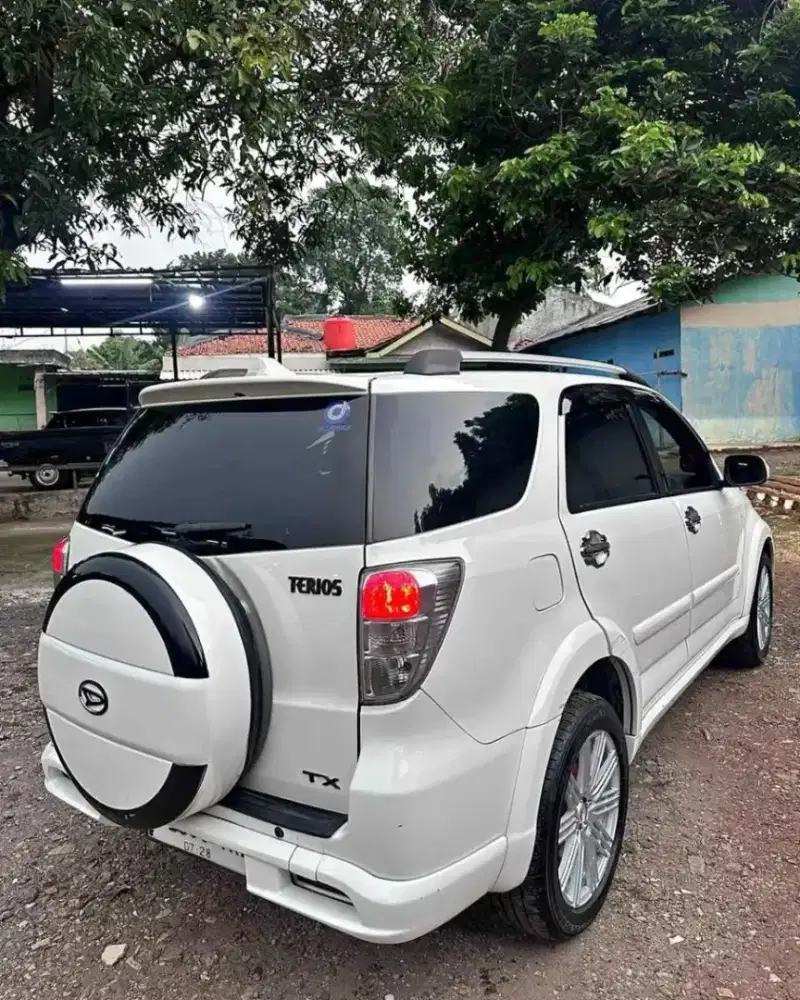 Terios 2013 TX Manual new Tangan pertama