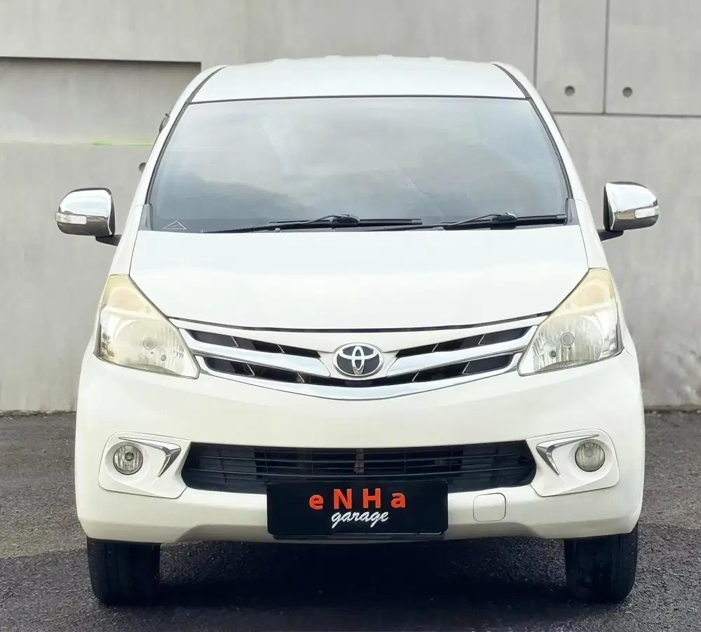 Avanza G Manual 1.5 2013
