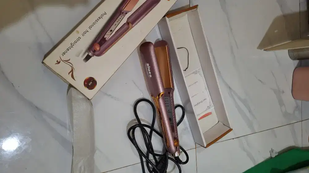 Catokan rambut aiueo