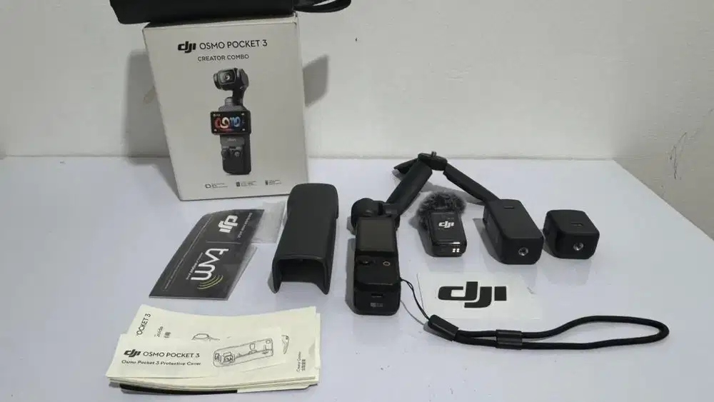 DJI Osmo Pocket 3 Creator Combo – Like New, Lengkap!7500