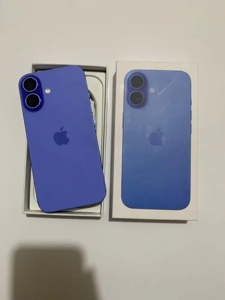 Iphone 16 128gb fullset mulus no minus