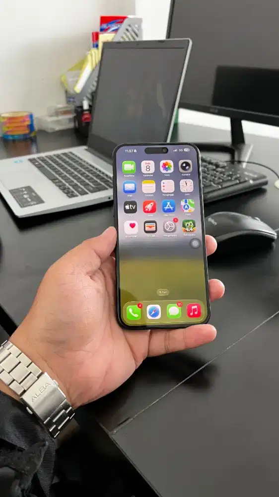 IPHONE 15 PROMAX 256GB INTER