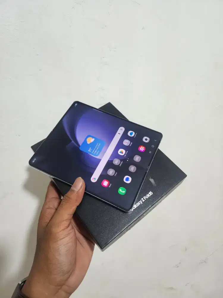 Samsung z fold 5 5g 12/512gb sein fullset ori mulus no minus