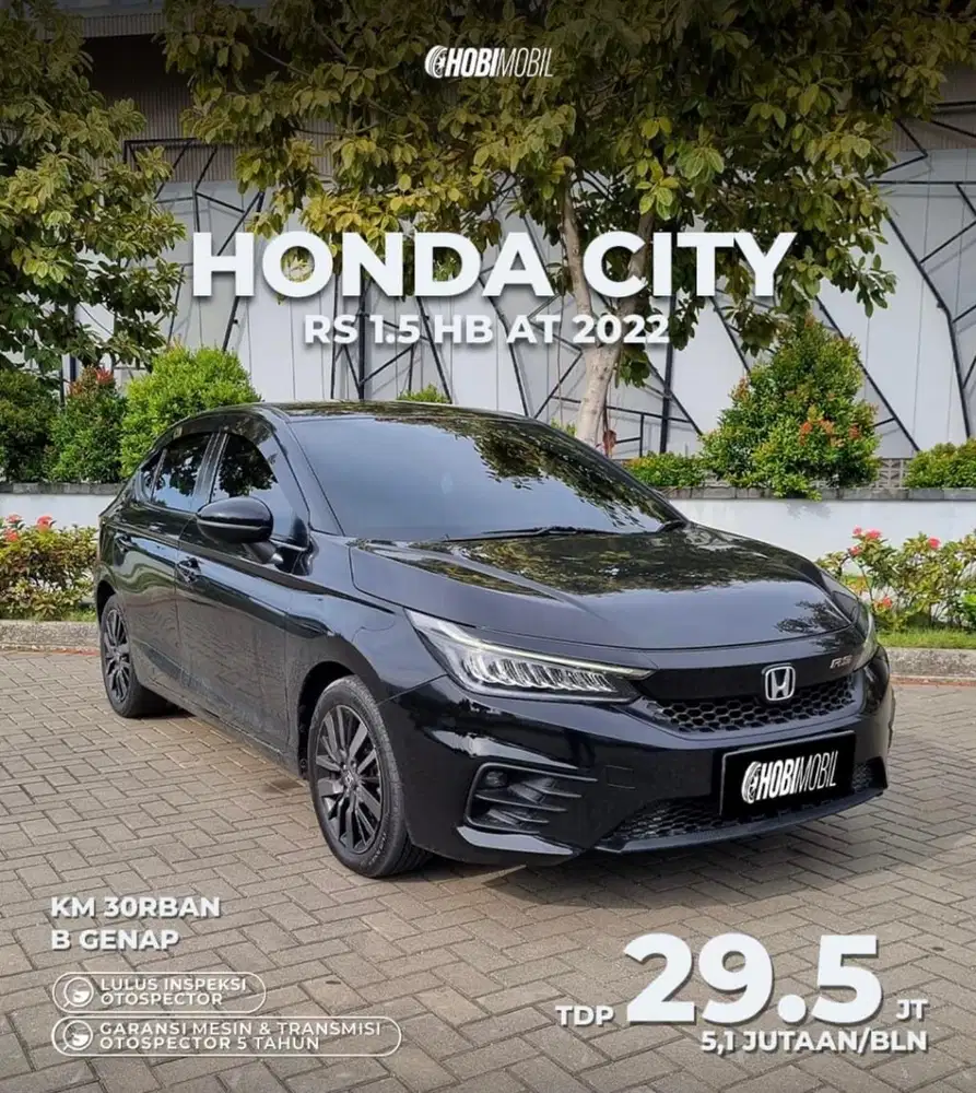 Honda City RS 1.5 HB AT Thn 2022